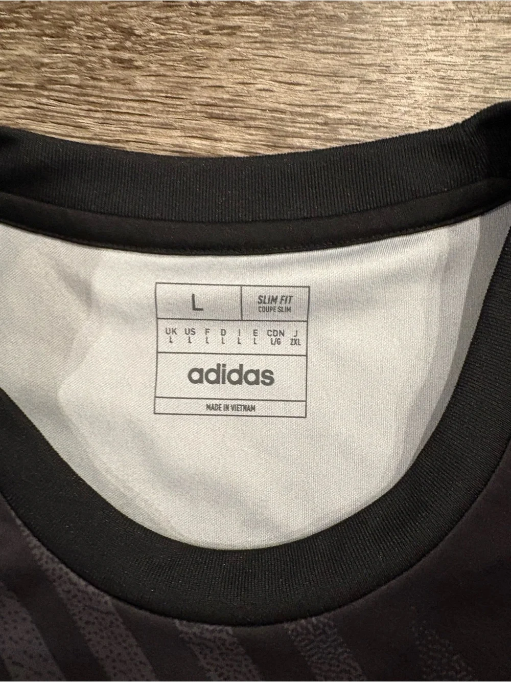 adidas Germany 2022 World Cup Pre-Match Jersey Shirt Size L